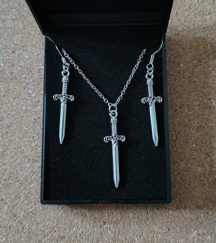 Decorated hilt sword - decorated,