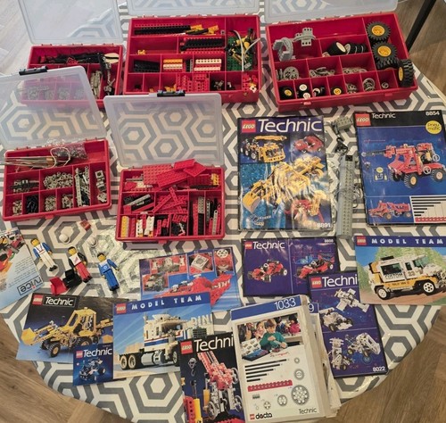 Vintage lego 1033 8854 8891 - 8854,,