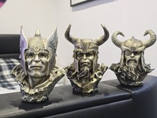 Set Of 3 Norse God Viking