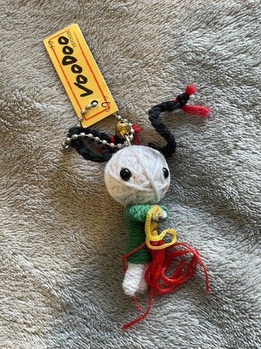 Voodoo doll keyring pack 2 - keyring,