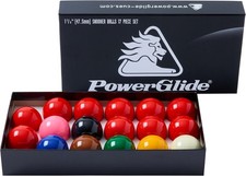 POWERGLIDE Ball Snooker Set