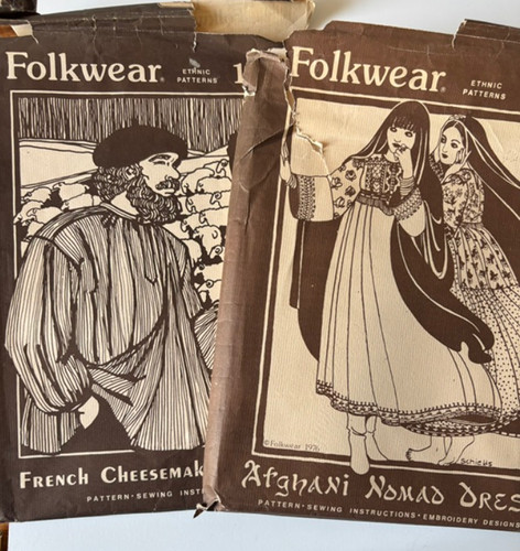 Folkwear sewing patterns - 2, x