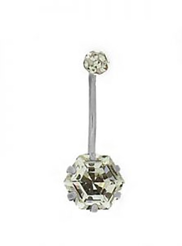 Ladies 9ct white gold austrian - gold,