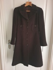 Hobbs 100% Wool Coat. Pristine Condition