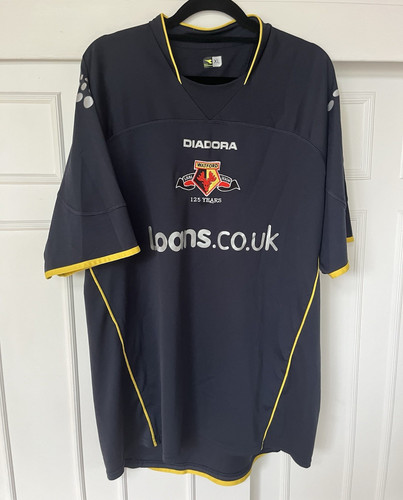 Watford 2006 away shirt - fc, 2006/07