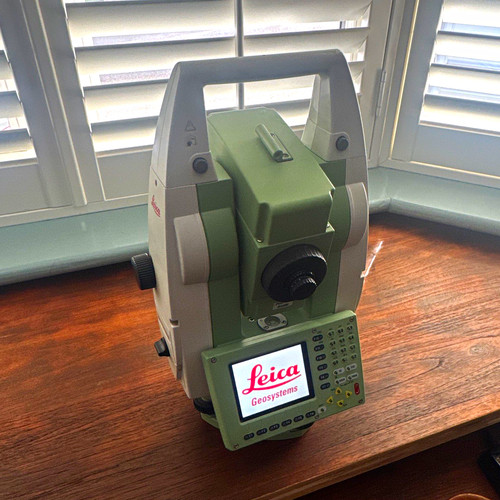 Leica geosystems tcra1203 - geosystems, tcra1203+