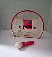 Barbie Karaoke Machine with