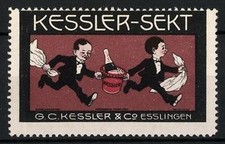 Advertising stamp Kessler