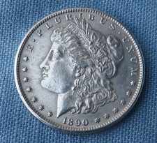 1890 Morgan Silver Dollar USA