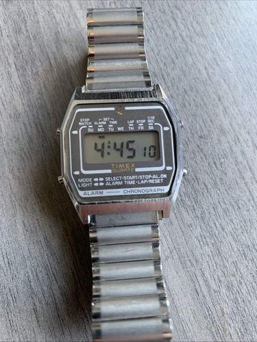 Vintage timex digital watch - ,