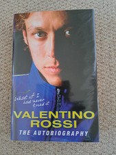 Signed Valentino Rossi, The Autobiography 