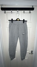 Nike Grey Jogger Bottoms Size XS