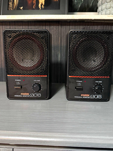 Pair fostex 6301b powered - pair,