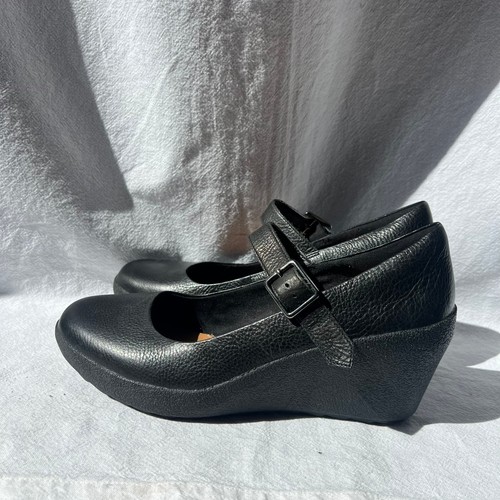 Clarks women black leather - clarks,
