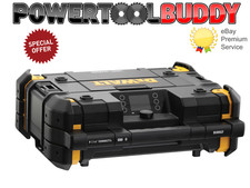 DeWalt DWST1-81079 TSTAK DAB Bluetooth Radio / Charger