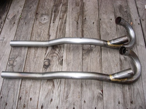 Classic siamese exhausts - siamese, 1