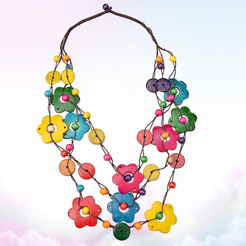 Lady necklace flower - flower, necklaces