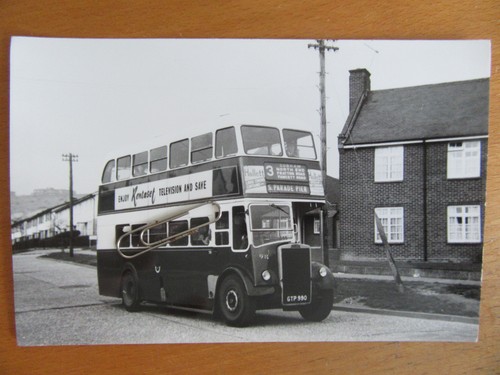 Portsmouth corporation bus - corporation,