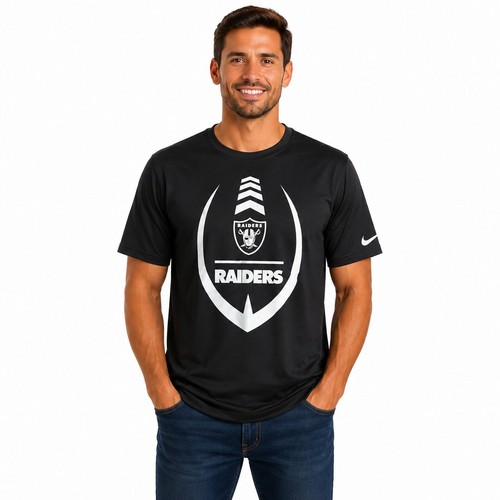 Nike raiders nfl shirt - t-shirt, men's