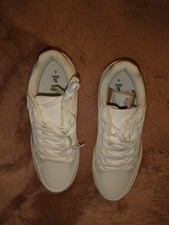 TU White Ladies Trainers Size 4 Brand New Never Worn with Tags