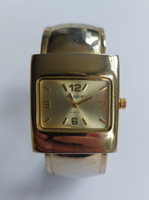 GOSSIP Wrist cuff stylish square Women's WRISTWATCH, Watch