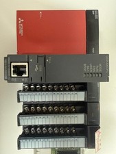 Mitsubishi PLC Q03UDE with 8