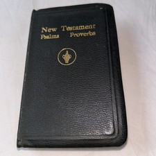 New Testament Psalms Proverbs