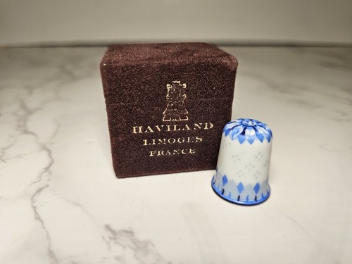 Vintage haviland limoges blue - vintage,
