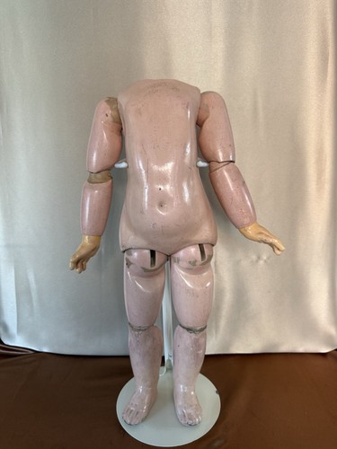Antique jumeau doll body - jumeau,