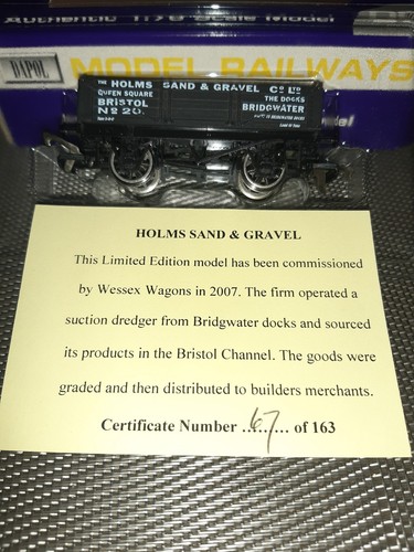 Dapol gauge wagons - dapol, ltd