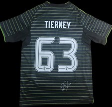 Kieran Tierney Hand Signed