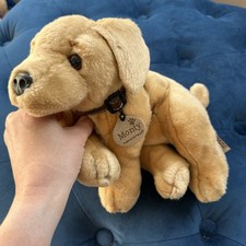 Keel Toys Monty Labrador Dog Puppy Soft Toy Cuddly Plush 11” long