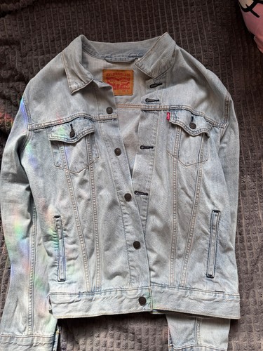 Levis denim jacket men polo - jacket, l