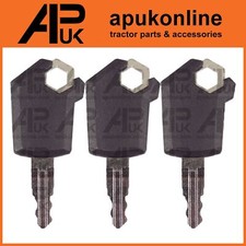 3x Key for CAT Caterpillar