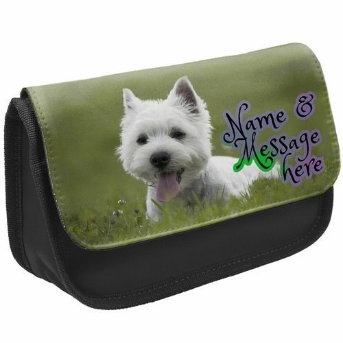 Personalised westie pencil - westie,