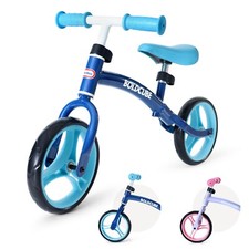 BOLDCUBE x Little Tikes Kids Balance Bike Montessori Toys for 2 years+ No Peddle