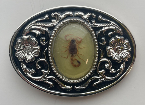 Real scorpion belt - real,