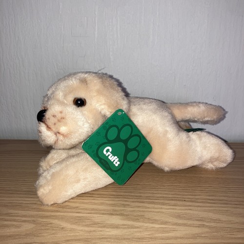 Labrador plush crufts new - -,