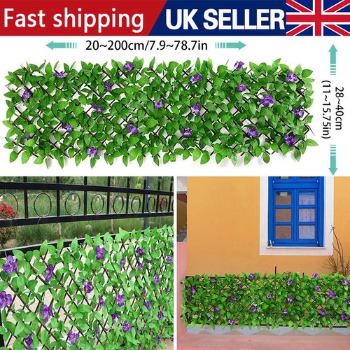 Artificial hedge flower - 2m,