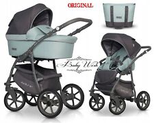 RIKO BASIC PASTEL BABY  PRAM