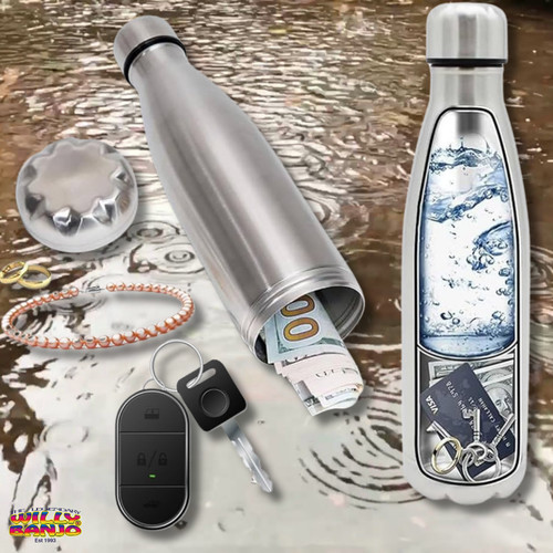 Water bottle diversion safe - water,
