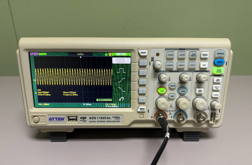 Atten ads1102cal 100mhz - ads1102cal,
