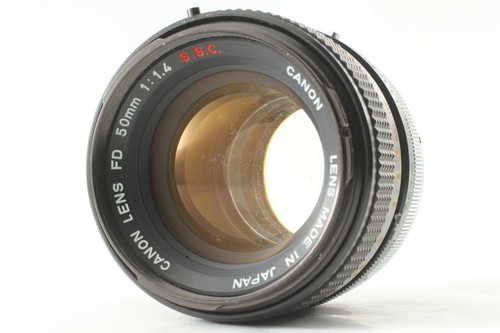 Canon fd 50mm - canon, f1.4