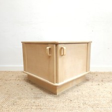 G plan Retro TV unit Mid century Corner cupboard White Ash Vintage Rare DELIVERY