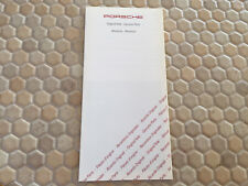 PORSCHE OFFICIAL 944 968 911