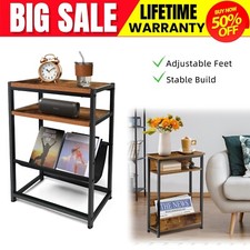 Narrow End Table for Small