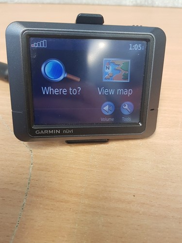 Garmin nuvi 205 - nuvi, satelite