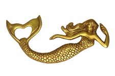 Mermaid Lady Shape Antique