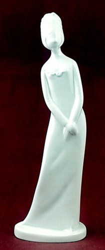Spode white porcelain - , bone