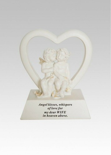 Wife memorial plaque - wife,